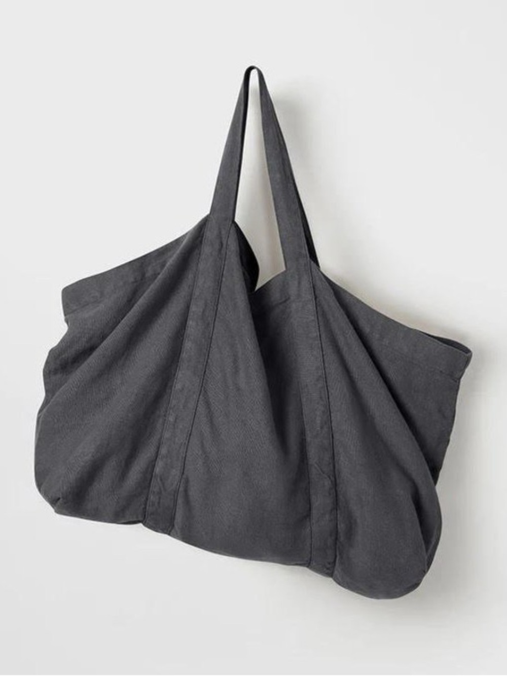 Cultiver Frankie Linen Tote- NAVY COLOR- RARE ⚡️